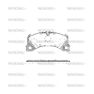 P12453.35 WOKING