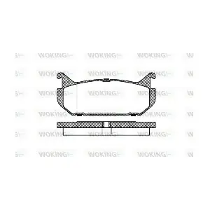 WOKING P5163.00