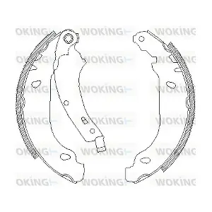 WOKING Z4074.00