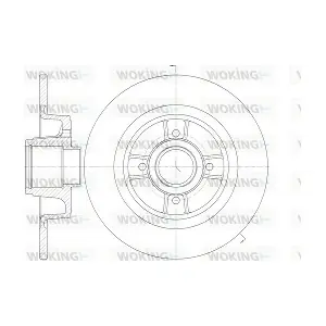 D6698.00 WOKING