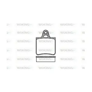 WOKING P1323.00
