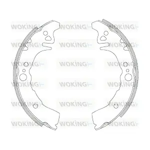 Z4268.00 WOKING