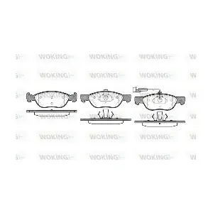 WOKING P4873.11