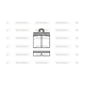WOKING P1093.00