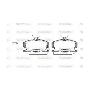 WOKING P6043.00