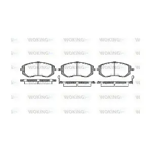 WOKING P8513.02