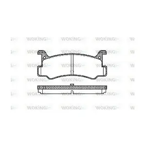 WOKING P3133.00
