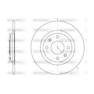 WOKING D6241.01
