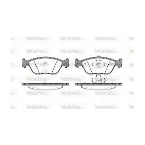 WOKING P6223.00