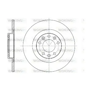 WOKING D61557.00