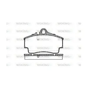 WOKING P7543.00