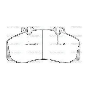 WOKING JSA 3453.00