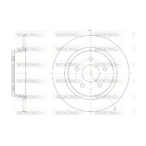 WOKING D61459.00