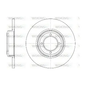 WOKING D6261.00