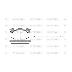WOKING P0443.32