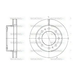 WOKING D61992.10