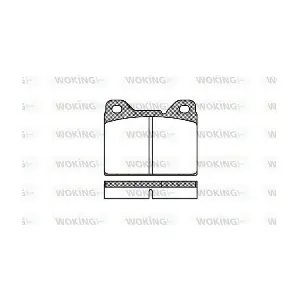 WOKING P1813.00