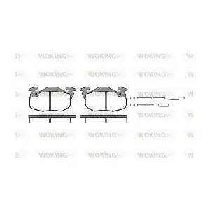 WOKING P0923.34