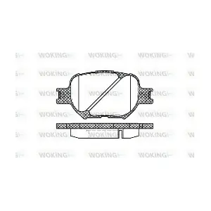 WOKING P6423.00