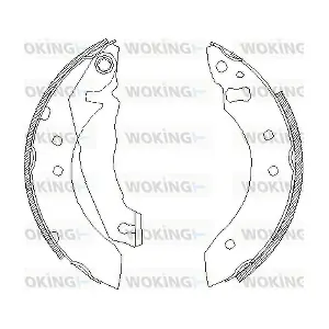 WOKING Z4051.00