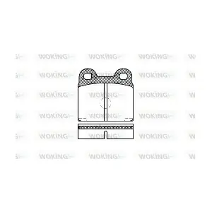 WOKING P1073.20