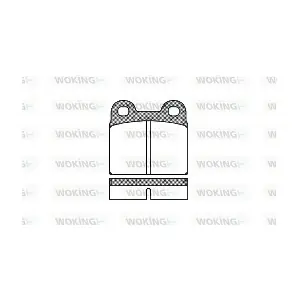 WOKING P1073.00