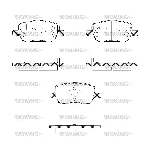 22736 WOKING