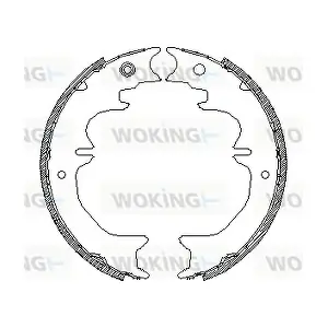WOKING Z4727.01