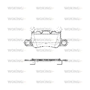 P14983.40 WOKING