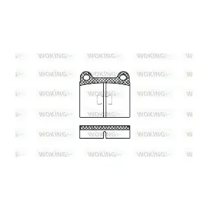 WOKING P117300