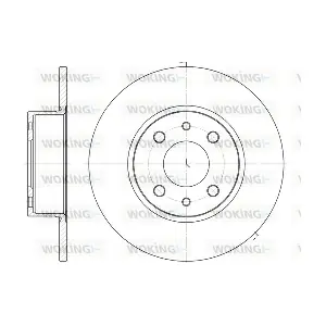 WOKING D6150.00