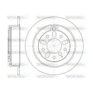 WOKING D6923.00