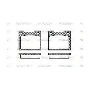 WOKING P1393.20