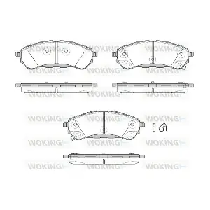 WOKING P16503.12