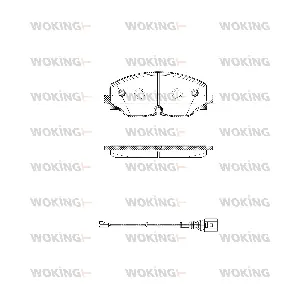 WOKING P16703.01