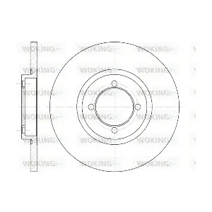 WOKING D6091.00