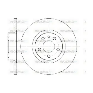 WOKING D6512.00