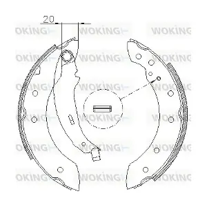WOKING Z4199.01
