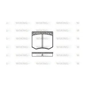 WOKING P163300