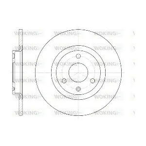 D6190.00 WOKING