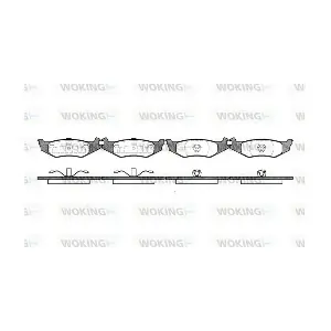 WOKING P5933.00
