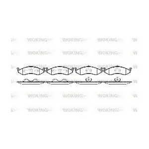 WOKING P5673.40