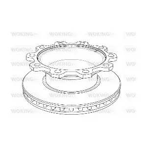 WOKING NSA1081.20