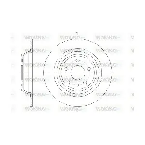 WOKING D61606.00