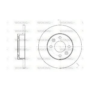 WOKING D6067.00