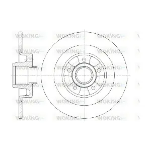 D6999.00 WOKING