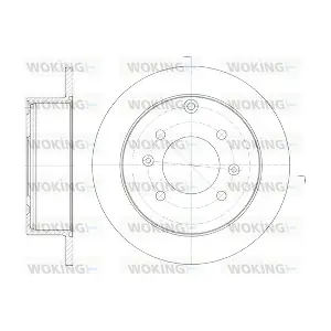 WOKING D6757.00