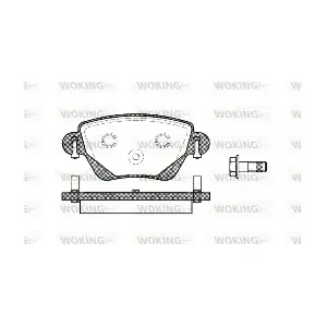 WOKING P6773.00