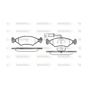 WOKING P0193.22