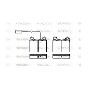 WOKING P106391